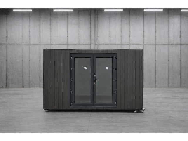 2026 - adacon - w400m - geïsoleerde kantoorunit 390x220 cm (ongebruikt) - afbeelding 1 van  10