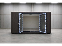 2026 - adacon - w400m - geïsoleerde kantoorunit 390x220 cm (ongebruikt) - afbeelding 3 van  10