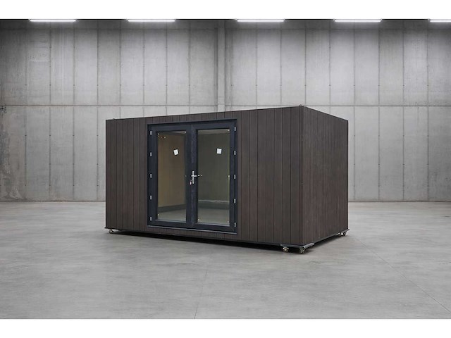 2026 - adacon - w400m - geïsoleerde kantoorunit 390x220 cm (ongebruikt) - afbeelding 4 van  10
