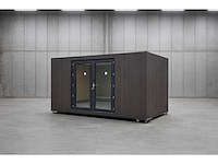 2026 - adacon - w400m - geïsoleerde kantoorunit 390x220 cm (ongebruikt) - afbeelding 4 van  10