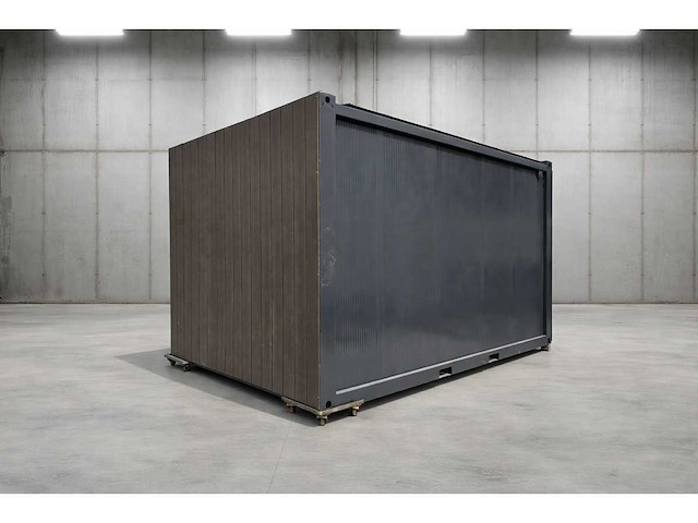 2026 - adacon - w400m - geïsoleerde kantoorunit 390x220 cm (ongebruikt) - afbeelding 7 van  10