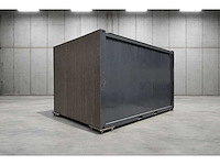 2026 - adacon - w400m - geïsoleerde kantoorunit 390x220 cm (ongebruikt) - afbeelding 7 van  10