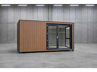 2026 - adacon - w400m - geïsoleerde kantoorunit 390x220 cm (ongebruikt) - afbeelding 3 van  9