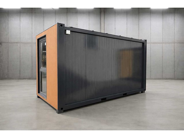 2026 - adacon - w400m - geïsoleerde kantoorunit 390x220 cm (ongebruikt) - afbeelding 4 van  9