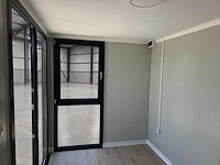 2026 - adacon - w400m - geïsoleerde kantoorunit 390x220 cm (ongebruikt) - afbeelding 5 van  9