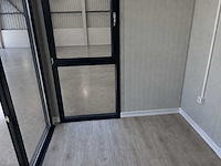 2026 - adacon - w400m - geïsoleerde kantoorunit 390x220 cm (ongebruikt) - afbeelding 6 van  9