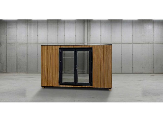 2026 - adacon - w400m - geïsoleerde kantoorunit 390x220 cm (ongebruikt) - afbeelding 3 van  8