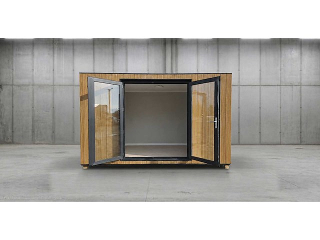 2026 - adacon - w400m - geïsoleerde kantoorunit 390x220 cm (ongebruikt) - afbeelding 4 van  8