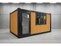2026 - adacon - w400v - geïsoleerde kantoorunit 390x220 cm (ongebruikt)