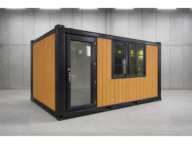 2026 - adacon - w400v - geïsoleerde kantoorunit 390x220 cm (ongebruikt) - afbeelding 1 van  4