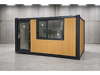 2026 - adacon - w400v - geïsoleerde kantoorunit 390x220 cm (ongebruikt) - afbeelding 2 van  4