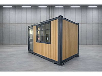 2026 - adacon - w400v - geïsoleerde kantoorunit 390x220 cm (ongebruikt) - afbeelding 3 van  4