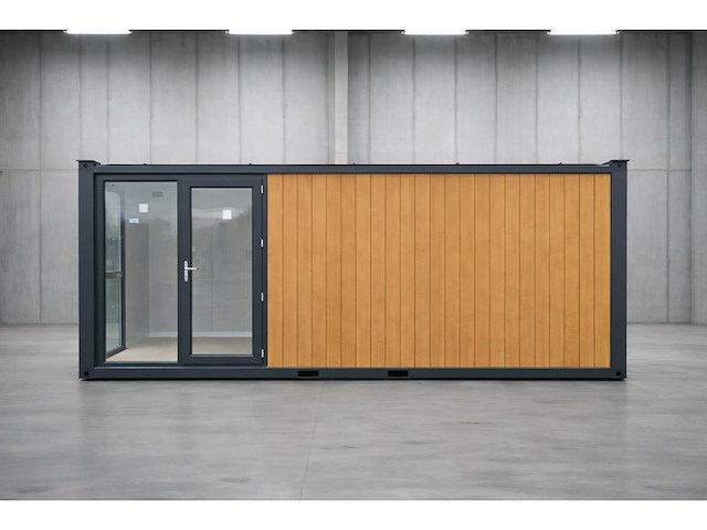 2026 - adacon - w600 - luxe kantoorunit 590x220cm (ongebruikt) - afbeelding 1 van  10