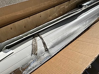 2026 - aluminium roldeur elektrisch (2x) - afbeelding 2 van  3