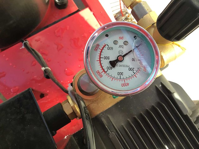 2026 - blue viper - industrial hot water 276 bar - hogedrukreiniger met tank - afbeelding 5 van  20