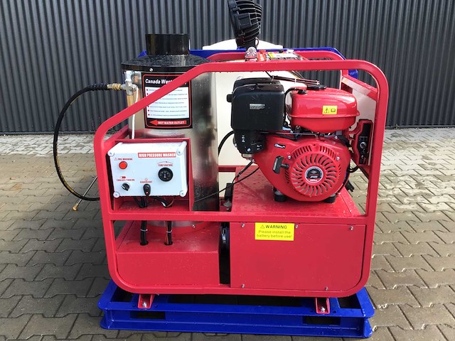 2026 - blue viper - industrial hot water 276 bar - hogedrukreiniger met tank - afbeelding 14 van  20