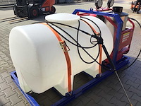 2026 - blue viper - industrial hot water 276 bar - hogedrukreiniger met tank - afbeelding 18 van  20