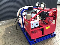 2026 - blue viper - industrial hot water 276 bar - hogedrukreiniger met tank - afbeelding 20 van  20