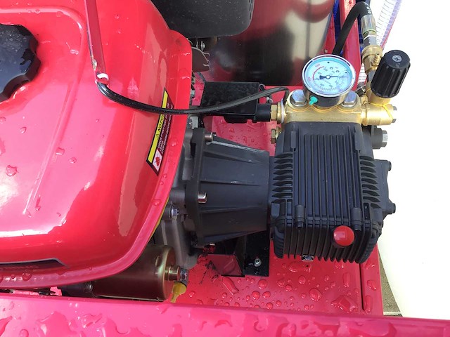 2026 - blue viper - industrial hot water 276 bar - hogedrukreiniger met tank - afbeelding 14 van  35