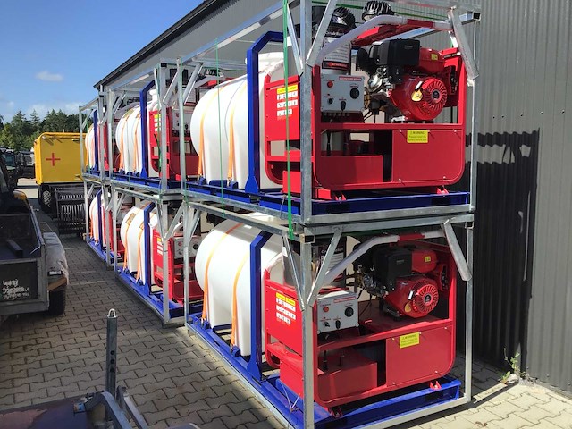 2026 - blue viper - industrial hot water 276 bar - hogedrukreiniger met tank - afbeelding 19 van  35