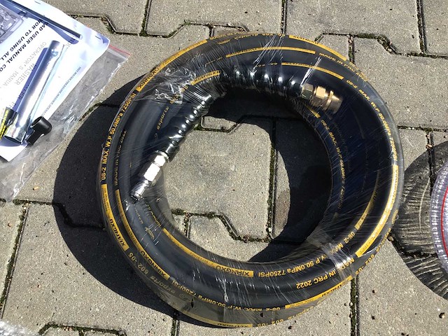 2026 - blue viper - industrial hot water 276 bar - hogedrukreiniger met tank - afbeelding 24 van  35