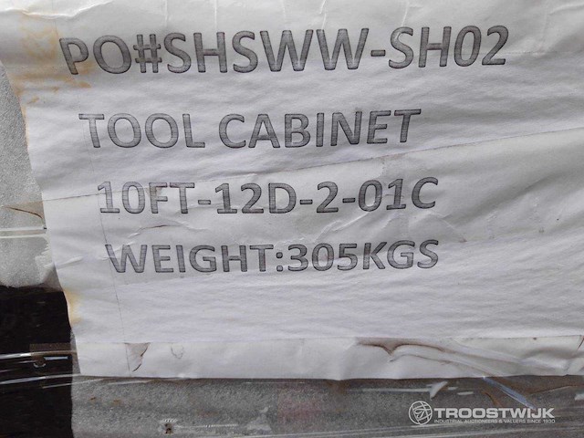 2026 - easy-going - 10ft-12d-2- 01c - werkbank - afbeelding 2 van  10