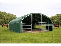 2026 - easy-going - (10x10x4,5 meter) - army green - dierenverblijf / shelter 10 meter - afbeelding 10 van  17
