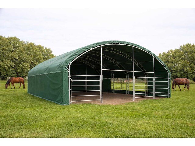 2026 - easy-going - (10x10x4,5 meter) - dierenverblijf / shelter 10 meter - afbeelding 10 van  17