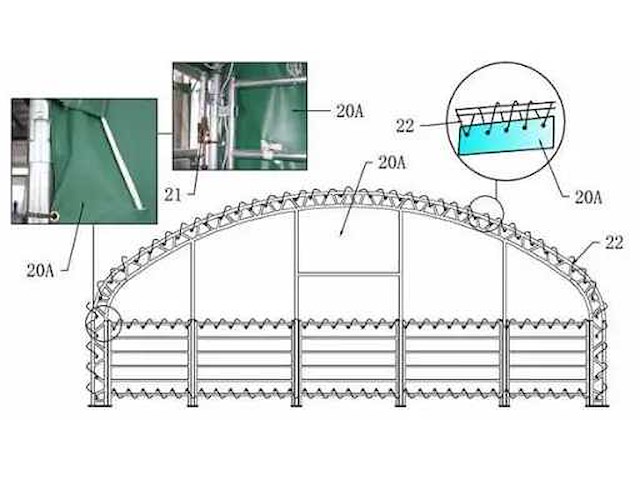 2026 - easy-going - (12x12x5 meter) - dierenverblijf / shelter 12 meter - afbeelding 9 van  12