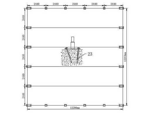2026 - easy-going - (12x12x5 meter) - dierenverblijf / shelter 12 meter - afbeelding 6 van  12