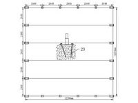 2026 - easy-going - (12x12x5 meter) - dierenverblijf / shelter 12 meter - afbeelding 6 van  12