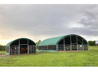 2026 - easy-going - (12x12x5 meter) - dierenverblijf / shelter 12 meter