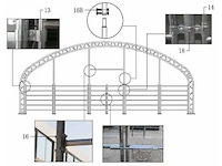 2026 - easy-going - (12x12x5 meter) - dierenverblijf / shelter 12 meter - afbeelding 4 van  4