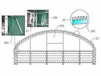 2026 - easy-going - (12x12x5 meter) - dierenverblijf / shelter 12 meter - afbeelding 2 van  12