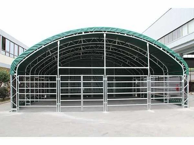 2026 - easy-going - (12x12x5 meter) - dierenverblijf / shelter 12 meter - afbeelding 6 van  12