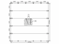 2026 - easy-going - (12x12x5 meter) - dierenverblijf / shelter 12 meter - afbeelding 10 van  12