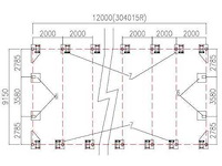 2026 - easy-going - (12x9,15x4,50 meter) - garage tent / opslag shelter 304015r - afbeelding 10 van  11
