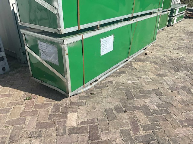 2026 - easy-going - (12x9,15x4,50 meter) - garage tent / opslag shelter 304015r - afbeelding 11 van  11