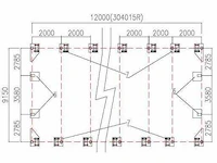 2026 - easy-going - (12x9,15x4,50 meter) - garage tent / opslag shelter 304015r - afbeelding 10 van  11