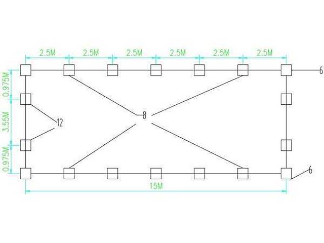 2026 - easy-going - (15,0x5,50x5,30 meter) - garage / tent / opslag shelter 185017p - afbeelding 14 van  15
