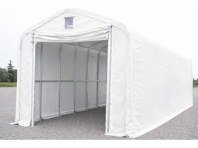 2026 - easy-going - (15,0x5,50x5,30 meter) - garage / tent / opslag shelter 185017p - afbeelding 8 van  15