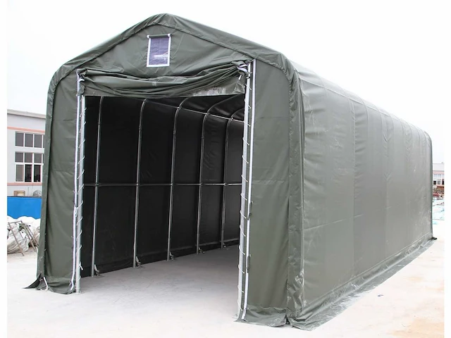 2026 - easy-going - (15,0x5,50x5,30 meter) - garage / tent / opslag shelter 185017p - afbeelding 10 van  15