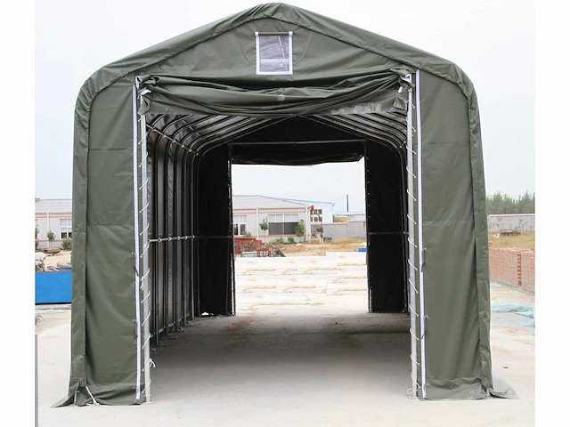 2026 - easy-going - (15,0x5,50x5,30 meter) - garage / tent / opslag shelter 185017p - afbeelding 11 van  15