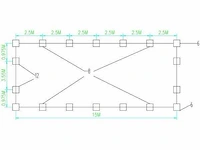 2026 - easy-going - (15,0x5,50x5,30 meter) - garage / tent / opslag shelter 185017p - afbeelding 14 van  15
