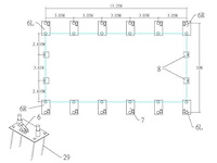 2026 - easy-going - (15,25x10,0x5,20 meter) - garage / tent / opslag shelter 335017dp - afbeelding 5 van  7