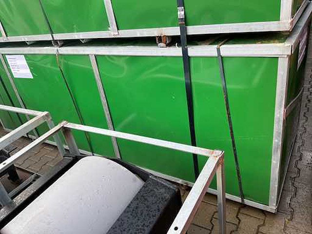 2026 - easy-going - (15,25x10,0x5,20 meter) - garage / tent / opslag shelter 335017dp - afbeelding 6 van  7