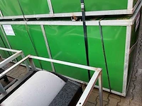 2026 - easy-going - (15,25x10,0x5,20 meter) - garage / tent / opslag shelter 335017dp - afbeelding 6 van  7