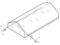 2026 - easy-going - (18,30x12,20x6,40 meter) - garage / tent / opslag shelter 406021dp - afbeelding 4 van  7