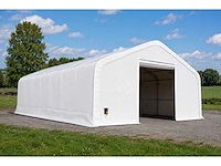 2026 - easy-going - (18,30x12,20x6,40 meter) - garage / tent / opslag shelter 406021dp - afbeelding 1 van  13