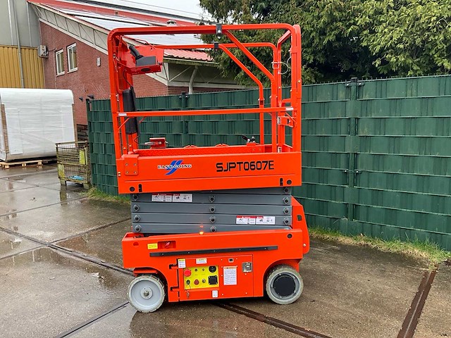 2026 - easy-going - 2026 - sjpt 0607e - hoogwerker (ongebruikt) - afbeelding 10 van  10